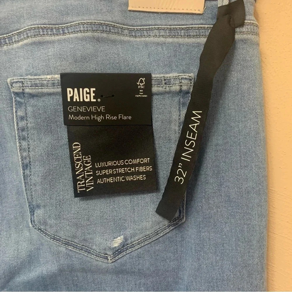 Paige Genevieve Jeans - Picture 15 of 16